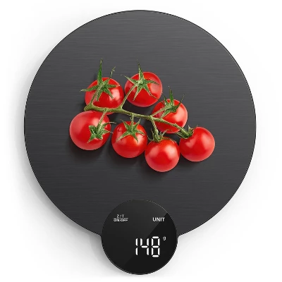Ultrean 1g/0.1oz Precision Food Scale, HD LED Display Digital Kitchen Scale, Stainless Steel, 11lb Capacity For Cooking Baking 9 Ultrean 1g/0.1oz Precision Food Scale, HD LED Display Digital Kitchen Scale, Stainless Steel, 11lb Capacity For Cooking Baking - Image 7