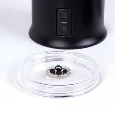 Got Milk - Automatic Milk Frother, Heater And Cappuccino Maker, Black, 7x8.5 (GMMF618B) 6 Got Milk - Automatic Milk Frother, Heater And Cappuccino Maker, Black, 7x8.5 (GMMF618B) - Image 4