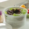 OU Salad Spinner Clear 5.8 Qt - Large Vegetable Washer, Lettuce Dryer With Bowl, Lid & Storage Container, BPA Free, Easy Spin & Drain -Target KitchenAid GUEST 1af8c269 46d1 46a6 8b4f 102ee0b47e64