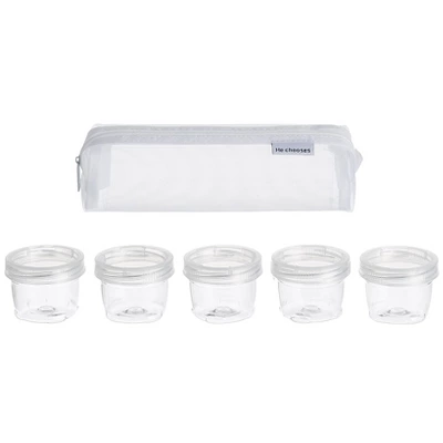 The Lakeside Collection Set Of 5 Outdoor Seasoning Bottles 3 The Lakeside Collection Set Of 5 Outdoor Seasoning Bottles