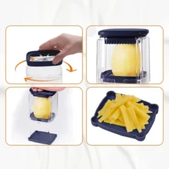 Cheer Collection Vegetable Chop Box With 3 Blades, Durable Navy Blue Cutter 14 Cheer Collection Vegetable Chop Box With 3 Blades, Durable Navy Blue Cutter -Target KitchenAid GUEST 1b3f2397 94be 42a0 9831 f503291bf2ea