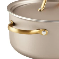 Farberware Radiant 5.5qt Nonstick Dutch Oven With Lid Champagne: Aluminum, Dishwasher-Safe, Round, 5.5qt Capacity 21 Farberware Radiant 5.5qt Nonstick Dutch Oven With Lid Champagne: Aluminum, Dishwasher-Safe, Round, 5.5qt Capacity -Target KitchenAid GUEST 1b3ff7dc 02d5 4c7a a048 9fa64294793e
