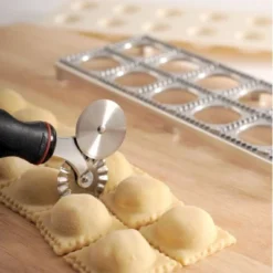 Norpro Grip-EZ 2in1 Stainless Steel Pastry Ravioli Fluted Wheel And Flat Cutter 7 Norpro Grip-EZ 2in1 Stainless Steel Pastry Ravioli Fluted Wheel And Flat Cutter -Target KitchenAid GUEST 1ba31173 1dc1 4a13 a18c 1ea2db894c2d