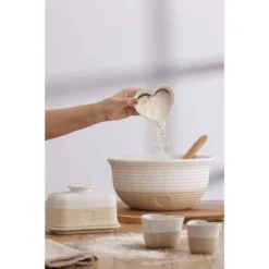 Mason Cash Rustic Charm Butter Dish, Covered Stoneware Butter Keeper -Target KitchenAid GUEST 1bb9db4d b993 4d9e 88a3 4d95fd6177ad