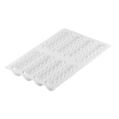 Silikomart 'TRUFFLE ECLAIR 75' Baking & Freezing Mold, 8 Cavities 3 Silikomart 'TRUFFLE ECLAIR 75' Baking & Freezing Mold, 8 Cavities