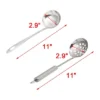 Unique Bargains Cooking Stainless Steel Soup Ladle Slotted Ladle 11” Length Silver Tone Set Of 2 -Target KitchenAid GUEST 1bde22fc 5da9 4ac2 a20b 87fc7f0b3296