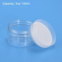 Unique Bargains Round Plastic Empty Organizing Jars With Transparent Screw Top Lids 4 Pcs -Target KitchenAid GUEST 1bea1de2 a927 45dc 9c27 4b3a40d0e1d8