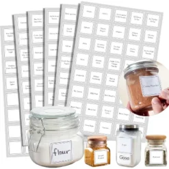 Good Cooking Removable Preprinted Spice Jar 1.5" Labels- 200 Different Spices With 40 Blanks (240 Total) No Residue, Fits Most Seasoning Shakers 11 Good Cooking Removable Preprinted Spice Jar 1.5" Labels- 200 Different Spices With 40 Blanks (240 Total) No Residue, Fits Most Seasoning Shakers -Target KitchenAid GUEST 1bf44a4a 9d29 4f72 b084 a9eb01d7756a