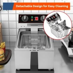 Electric Deep Fryer, Removable Frying Basket Adjustable Temperature 12 Electric Deep Fryer, Removable Frying Basket Adjustable Temperature -Target KitchenAid GUEST 1c1b56e3 acf8 4f0b a84e 4419e8794299