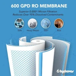 Hydrovos Replacement Cartridge #2 Fits Only HV-RO1600-OD Tankless Reverse Osmosis System, 2 Years Filter Life 9 Hydrovos Replacement Cartridge #2 Fits Only HV-RO1600-OD Tankless Reverse Osmosis System, 2 Years Filter Life -Target KitchenAid GUEST 1c2381f3 e840 4853 bd13 1e95d589a000
