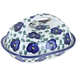 Blue Rose Polish Pottery 15A WR Unikat Butter Dish 24 Blue Rose Polish Pottery 15A WR Unikat Butter Dish -Target KitchenAid GUEST 1c3025ee 42ad 4594 8041 2f18e099a1b5