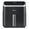 Midea 5.5qt HeatXpress Air Fryer Black: 1500W, Dishwasher-Safe Parts, 1-Year Warranty, 5.5qt Capacity, Electric Fryer -Target KitchenAid GUEST 1c3308c5 e962 4ed6 830d cf0a38678df6