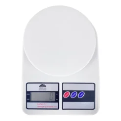 J&V TEXTILES Kitchen Food Scale For Baking And Cooking, Lightweight And Durable Design, LCD Digital Display, 8" X 6" X 1.25", White -Target KitchenAid GUEST 1c3d6c0c ca07 41fa bf63 8fdc1c7d005f