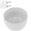 Elanze Designs Bistro Glossy Ceramic 4 Inch Dessert Bowls Set Of 4, White 1 Elanze Designs Bistro Glossy Ceramic 4 Inch Dessert Bowls Set Of 4, White -Target KitchenAid GUEST 1c47c82d ec2e 4393 a088 aa0c7091e58f