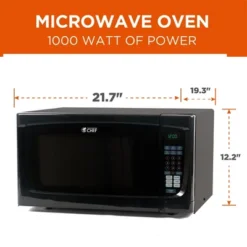 COMMERCIAL CHEF Countertop Microwave Oven 1.4 Cu. Ft. 1100W -Target KitchenAid GUEST 1c685836 603a 478e a889 bf90898d60a6