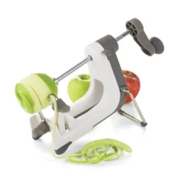 PL8 Professional Apple Machine: Stainless Steel Fruit & Vegetable Peeler, Dishwasher-Safe, Gray/White Finish -Target KitchenAid GUEST 1c797137 121e 48f1 a32a d2355d8dc75e