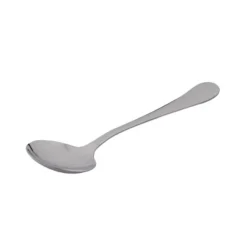 Unique Bargains Round Shape Kitchen Tableware Food Spoon Silver Tone 5 Pcs 7.3" Long -Target KitchenAid GUEST 1c7d6c84 168c 4aad a934 4b3c06429c29