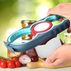 Cheer Collection Multi-Tool Jar & Bottle Opener Kit With Adjustable Jar, Wine, 5-in-1 Bottle Opener & Gripper Pad -Target KitchenAid GUEST 1c84aedd 6bcd 439d 989f bfab1e540f84