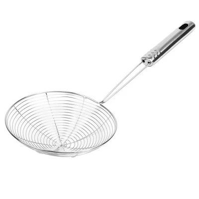 Unique Bargains Kitchen Cookware Net Mesh Long-Ladle Perforated Strainer 5'' Diameter 9 Unique Bargains Kitchen Cookware Net Mesh Long-Ladle Perforated Strainer 5'' Diameter - Image 7