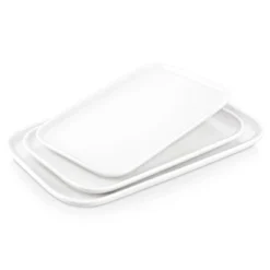 Vancasso 3 Pieces Of Rectangular Plate, White Set, Porcelain Plate Set Of Different Size -Target KitchenAid GUEST 1cab14c6 f316 45da 9340 c9d20e8dbcde