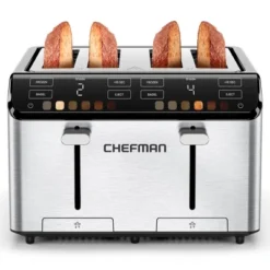 Chefman Smart Touch™ Digital Toaster With 6 Touchscreen Shade Settings – Stainless Steel -Target KitchenAid GUEST 1cbd5200 ead3 4a7f 81da 9a1cce4afb47