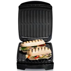 Gourmia 4-Serving Multi-Use Contact Grill & Panini - Black -Target KitchenAid GUEST 1cbeb57b c9d3 4ec0 8c7a bfb81a31b1a8