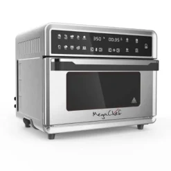MegaChef 10-in-1 Multi-function Counter Top Oven - Silver: Stainless Steel, Convection Bake, Air Fry, Timer, Portable -Target KitchenAid GUEST 1cc2368f c7ee 4861 a70f bd68102fa150