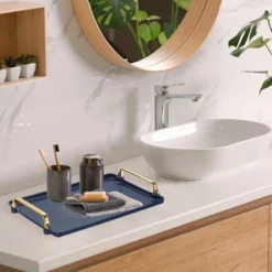 Unique Bargains Modern Rectangular Decorative Plastic Serving Tray 1 Set Of 2 Pcs -Target KitchenAid GUEST 1cd453d4 cb5d 4471 a90b 754f3a085dcb