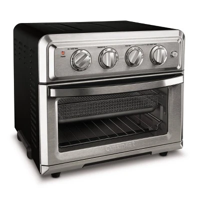 Cuisinart Air Fryer Toaster Oven: TOA-55WM, Stainless Steel, 1800W, 3-Year Warranty, Nonstick, Timer, Recipes Included 5 Cuisinart Air Fryer Toaster Oven: TOA-55WM, Stainless Steel, 1800W, 3-Year Warranty, Nonstick, Timer, Recipes Included - Image 3