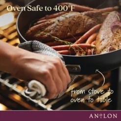Anolon Advanced Home 8.5" Hard Anodized Nonstick Frying Pan Onyx 19 Anolon Advanced Home 8.5" Hard Anodized Nonstick Frying Pan Onyx -Target KitchenAid GUEST 1d02c432 da7b 4627 99df 727ac6c27d06