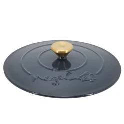 MegaChef 5.3 Quarts Round Enameled Cast Iron Dutch Oven Casserole With Self Basting Lid -Target KitchenAid GUEST 1d0f1cd4 24e9 4eb6 82a8 45d087fd6ff1