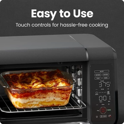 Chefman EasyAir 15 Qt. Toaster Oven Air Fryer, 5 Cooking Functions & 450°F Max Temperature 6 Chefman EasyAir 15 Qt. Toaster Oven Air Fryer, 5 Cooking Functions & 450°F Max Temperature - Image 4