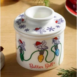 Butter Bell® Crock – Farmhouse Honey Bee Christmas Ceramic Butter Keeper, Holiday Butter Dish With Beekeeper-Inspired Motif -Target KitchenAid GUEST 1d1e9b2e 7361 4ee6 8ab9 8ecbd3376e16