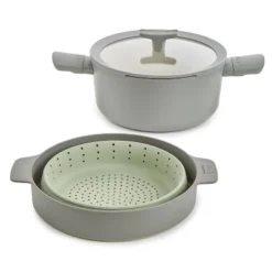 BergHOFF Balance 3Pc Non-stick Ceramic Steamer Set, Recycled Aluminum -Target KitchenAid GUEST 1d3748c3 4fb6 4499 87da 0f248c2c2532
