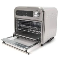 Elite Cuisine 10L Digital Air Fryer Oven - Stainless Steel