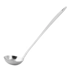 Unique Bargains Canteen Dining Hall Long Handle Cooking Utensil Soup Ladle 13.4" Silver Tone 1 PC -Target KitchenAid GUEST 1dbc4ca7 de43 47ec 8022 9cb0fcbc3310