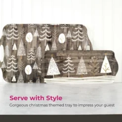 Pimpernel Wooden White Christmas Sandwich Tray (15" X 6.5") - Melamine Serving Platter With Rustic Wood Effect - Dishwasher Safe Serving Tray 11 Pimpernel Wooden White Christmas Sandwich Tray (15" X 6.5") - Melamine Serving Platter With Rustic Wood Effect - Dishwasher Safe Serving Tray -Target KitchenAid GUEST 1dc1179a bd30 4862 a0bc 88a4e5ee75ac