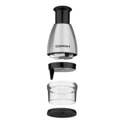 Cuisinart Silver Push Chopper: Stainless Steel Manual Food & Vegetable Chopper, Dishwasher-Safe, 4-Piece Set 11 Cuisinart Silver Push Chopper: Stainless Steel Manual Food & Vegetable Chopper, Dishwasher-Safe, 4-Piece Set -Target KitchenAid GUEST 1df72dea 91e0 4987 87a6 e8ed65f245c1