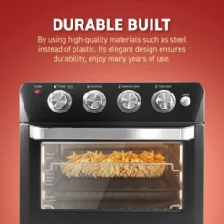 Elite Cuisine 25L Air Fryer Oven - Black -Target KitchenAid GUEST 1e0009fc bbbb 49ac 84b2 a960abd1e733