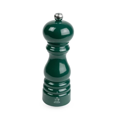 Peugeot | Paris U'Select Pepper Mill, Wood, Forest Green 18 Cm - 7 In 5 Peugeot | Paris U'Select Pepper Mill, Wood, Forest Green 18 Cm - 7 In - Image 3