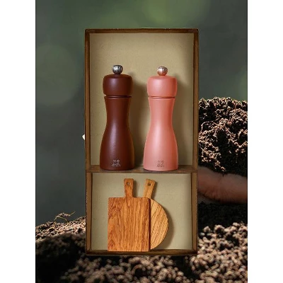 Peugeot | Tahiti Duo Earth, Brown Tones, 15 Cm - 6 In 5 Peugeot | Tahiti Duo Earth, Brown Tones, 15 Cm - 6 In - Image 3