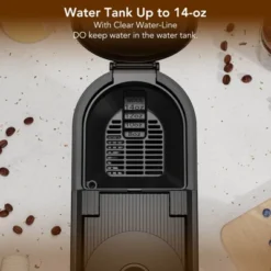 Kismile Single Serve Coffee Maker, Compatible With Capsule And Ground, 5 Brew Sizes Up To 14 Oz, Adjustable Funnel Height, K-cup Coffee Machine 14 Kismile Single Serve Coffee Maker, Compatible With Capsule And Ground, 5 Brew Sizes Up To 14 Oz, Adjustable Funnel Height, K-cup Coffee Machine -Target KitchenAid GUEST 1e1f1340 37e6 4249 8e7c 350c364a70e2