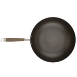 Anolon Advanced Home 12" Hard-Anodized Nonstick Deep Frying Pan With Lid Bronze -Target KitchenAid GUEST 1e3b04f7 8d05 4fd5 9aa9 02be5ceb5c51