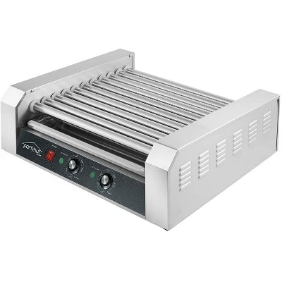 PartyHut PartyHut Commercial Hotdog Machine 11 Roller And 30 Hot Dog Grill Cooker Warmer 3 PartyHut PartyHut Commercial Hotdog Machine 11 Roller And 30 Hot Dog Grill Cooker Warmer