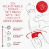 Peugeot Paris U'Select 7-inch Salt Mill - Manual Rock Salt Mill With Adjustable Precision Grinding, Stainless Steel & Beechwood - (Mocha) 2 Peugeot Paris U'Select 7-inch Salt Mill - Manual Rock Salt Mill With Adjustable Precision Grinding, Stainless Steel & Beechwood - (Mocha) -Target KitchenAid GUEST 1e6769a9 e101 4eb2 a0cc 2f691f5f5223