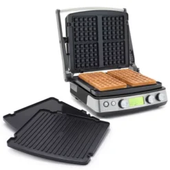 GreenPan Elite Ceramic Nonstick 7-in-1 Multi-Function Contact Grill & Griddle And Waffle Maker -Target KitchenAid GUEST 1e7ff1ad 4678 48e8 a675 dd1ead69e10b