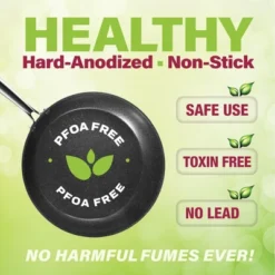 Granitestone Pro Hard Anodized 5 Piece Nonstick Cookware Set 8 Granitestone Pro Hard Anodized 5 Piece Nonstick Cookware Set -Target KitchenAid GUEST 1e82ea9e 9220 4489 8239 2031b9c44f69