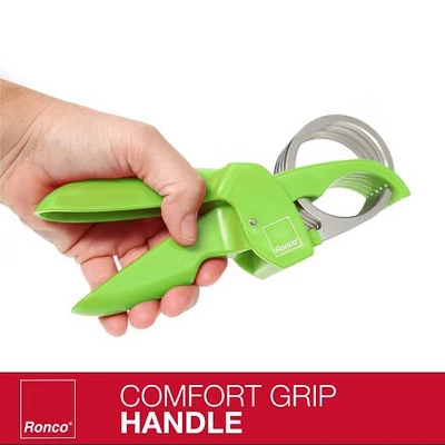 Ronco Handi Slicer For Fruit And Vegetable Chopping (Set Of 2) 1.5" & 2" Slicer 3 Ronco Handi Slicer For Fruit And Vegetable Chopping (Set Of 2) 1.5" & 2" Slicer