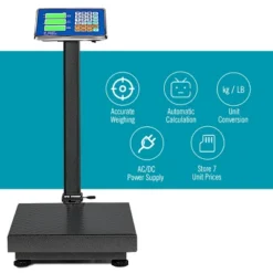 Costway 660lbs Weight Platform Scale Digital Floor Folding Scale Postal Shipping Mailing -Target KitchenAid GUEST 1ea886af 4762 4783 adcb 290d26f476af