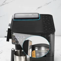 Unique Bargains Top Silicone Mat For Ninja Espresso ES601 Black 1 Pc -Target KitchenAid GUEST 1eb89077 cf06 4978 a206 f8f2568aaf5d